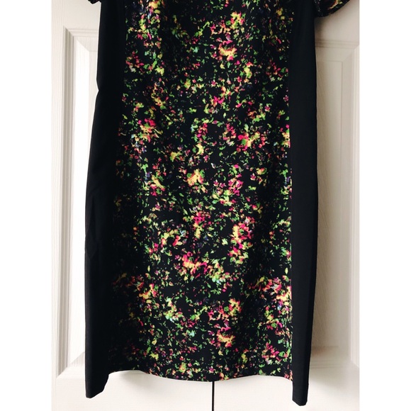 Colorful speckled pattern dress by Xhilaration S - Picture 3 of 6